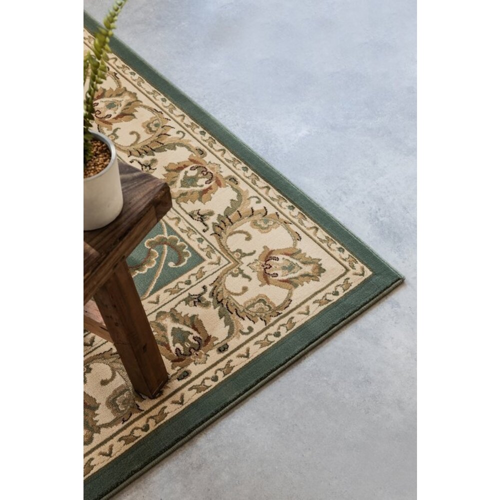 Flycarpets KLASSIEK VLOERKLEED - HERAT HARIRUD MINT GROEN