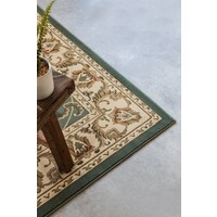 Flycarpets KLASSIEK VLOERKLEED - HERAT HARIRUD MINT GROEN