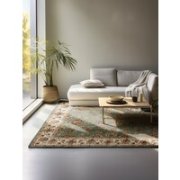 Flycarpets KLASSIEK VLOERKLEED - HERAT KOHSAN MINT GROEN