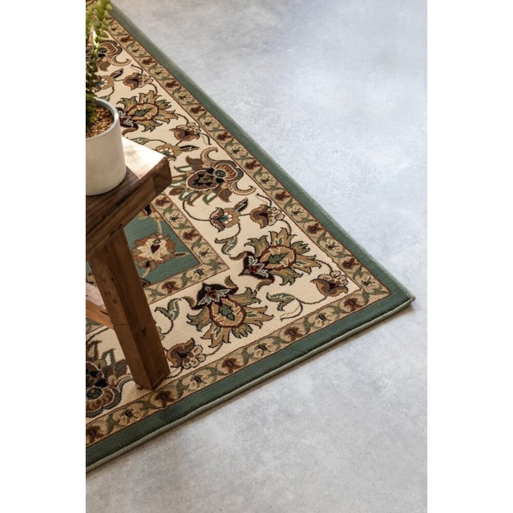 Flycarpets KLASSIEK VLOERKLEED - HERAT KOHSAN MINT GROEN