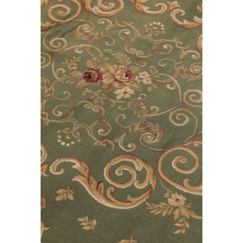 Flycarpets KLASSIEK VLOERKLEED - HERAT OBE GROEN