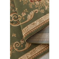 Flycarpets KLASSIEK VLOERKLEED - HERAT OBE GROEN