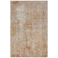 Flycarpets ABSTRACT BINNEN- EN BUITENKLEED - GIZEH CREME / ROOD