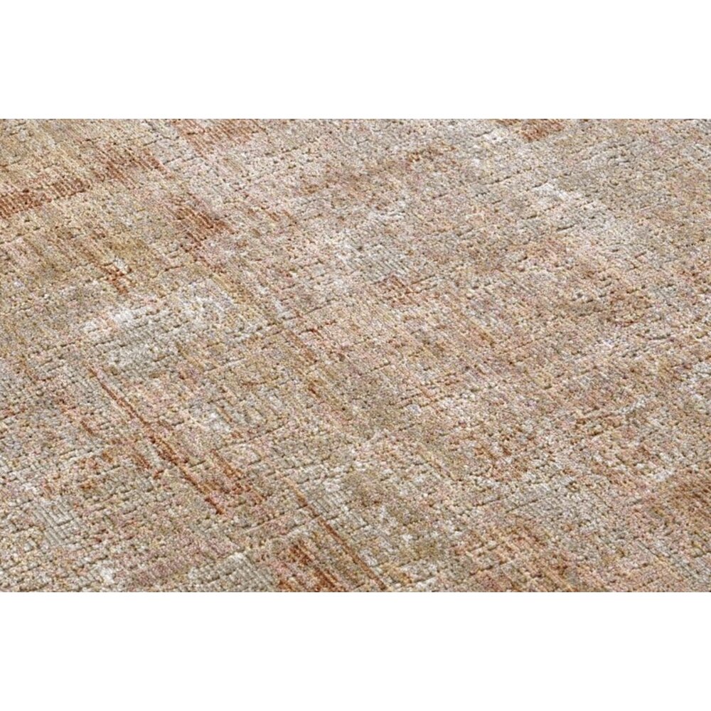 Flycarpets ABSTRACT BINNEN- EN BUITENKLEED - GIZEH CREME / ROOD