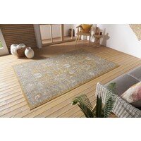 Flycarpets VINTAGE BINNEN- EN BUITENKLEED - LUXOR GEEL