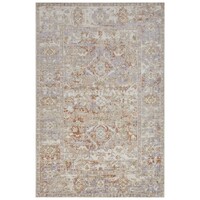 Flycarpets VINTAGE BINNEN- EN BUITENKLEED - PORT SAID CREME/ROOD