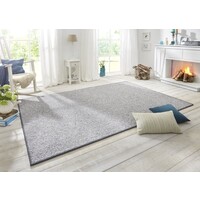 Flycarpets TUFTED VLOERKLEED - WOLLEN LOOK GRIJS