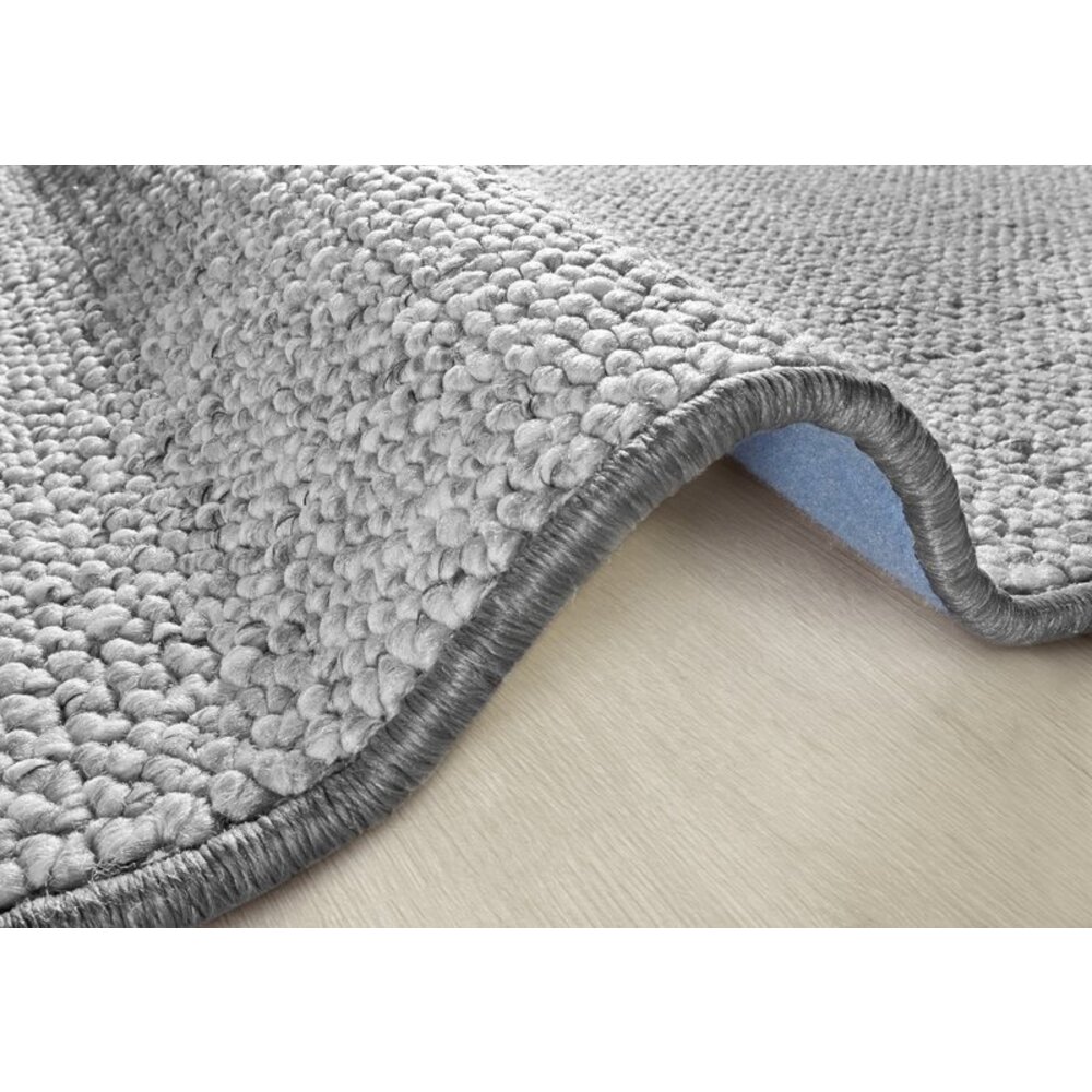 Flycarpets TUFTED VLOERKLEED - WOLLEN LOOK GRIJS