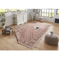 Flycarpets BINNEN & BUITEN VLOERKLEED - CURACAO TERRA/CREME OMKEERBAAR