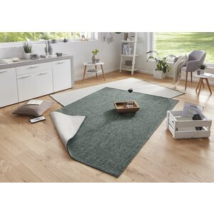 Flycarpets OMKEERBAAR VLOERKLEED - BINNEN & BUITENKLEED MIAMI- GROEN