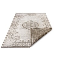 Flycarpets VINTAGE BINNEN & BUITENKLEED OMKEERBAAR - CEBU BEIGE/CREME