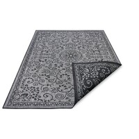 Flycarpets BINNEN & BUITENKLEED OMKEERBAAR - LEYTE GRIJS/ANTRACIET