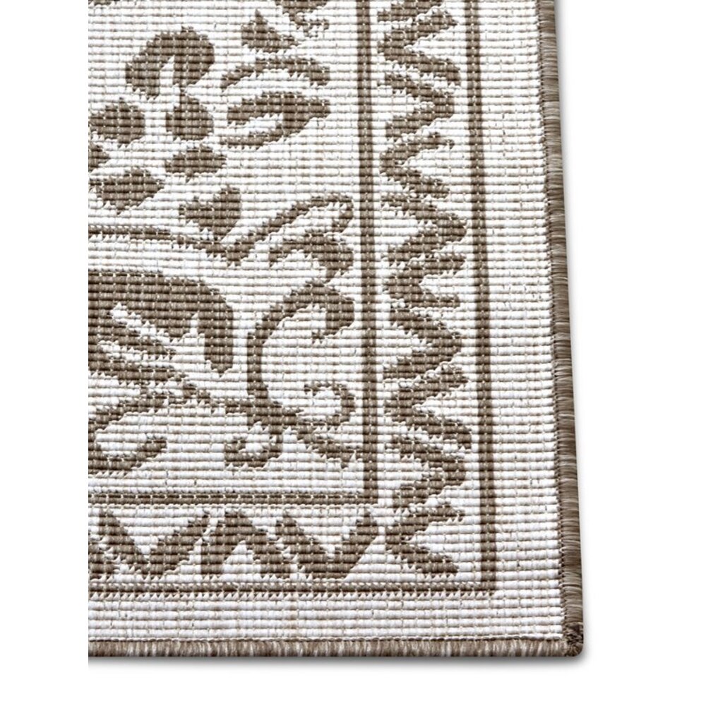 Flycarpets BINNEN & BUITENKLEED OMKEERBAAR - LEYTE BEIGE/CREME