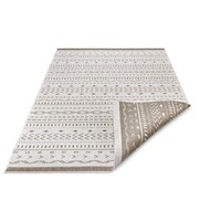 Flycarpets BINNEN & BUITENKLEED OMKEERBAAR - KUBA BEIGE/CREME