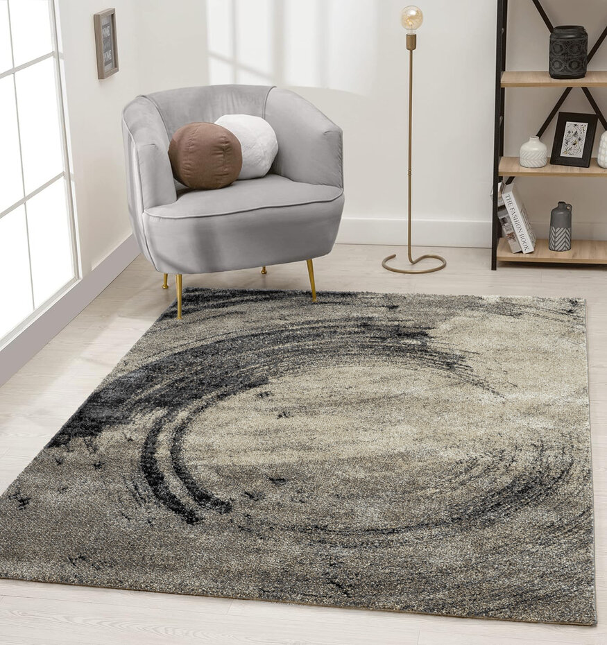 Maratta Modern Bruin vloerkleed - Vintage