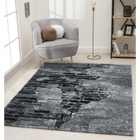 Flycarpets MARATTA MODERN GRIJS VLOERKLEED TEGELS