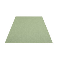 NILUS LAAGPOLIG EFFEN GROEN VLOERKLEED INDOOR EN OUTDOOR