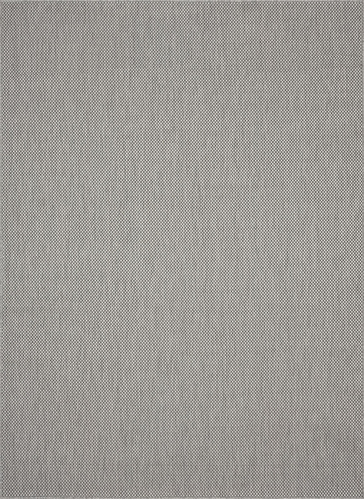 Nilus Laagpolig Effen Zilver vloerkleed - Indoor En Outdoor Nilus Laagpolig Effen Zilver vloerkleed - Indoor En Outdoor