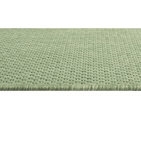 NILUS LAAGPOLIG EFFEN GROEN VLOERKLEED INDOOR EN OUTDOOR