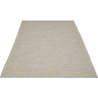 CYRENE LAAGPOLIG KADER BEIGE / GRIJS VLOERKLEED INDOOR EN OUTDOOR