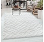 Sofia Modern Crème vloerkleed