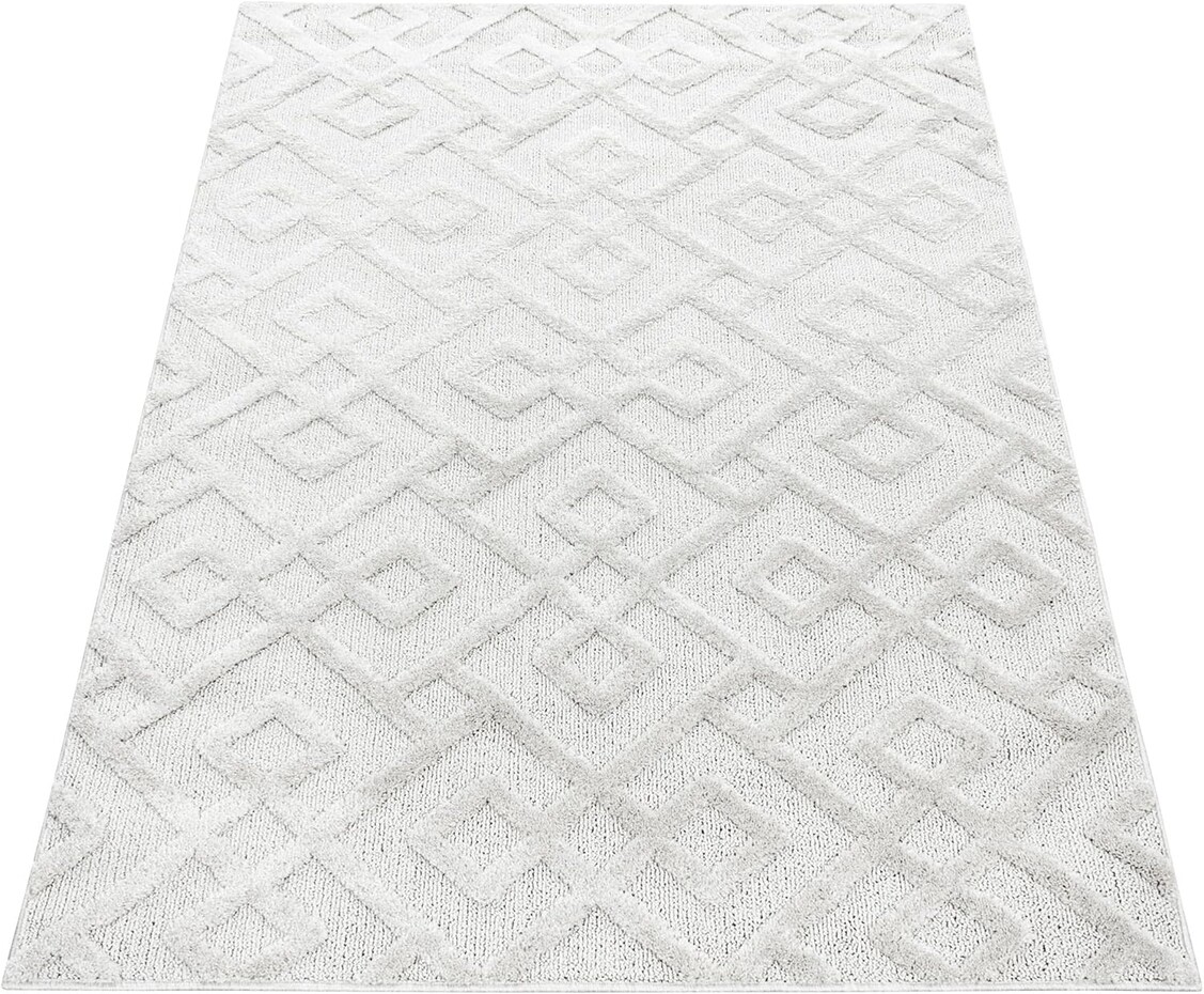 Sofia Modern Crème vloerkleed