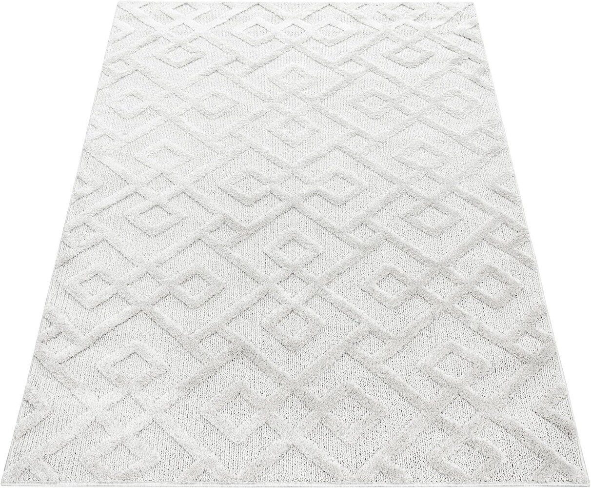 Sofia Modern Crème vloerkleed