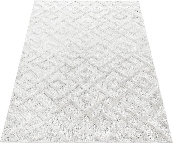 Sofia Modern Crème vloerkleed