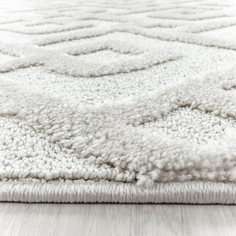 Sofia Modern Crème vloerkleed