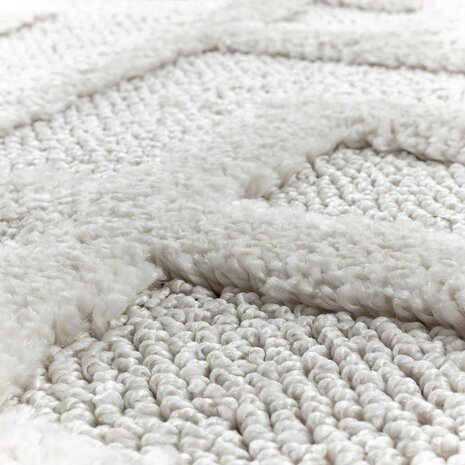 Sofia Modern Crème vloerkleed