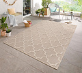 Tenedo Indoor & Outdoor Beige vloerkleed - Barok Design