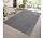 Tenedo Indoor & Outdoor Grijs vloerkleed - Geruit