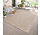 Tenedo Indoor & Outdoor Beige vloerkleed - Geruit