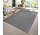 Tenedo Indoor & Outdoor Grijs vloerkleed - Geruit