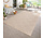 Tenedo Indoor & Outdoor Beige vloerkleed - Geruit