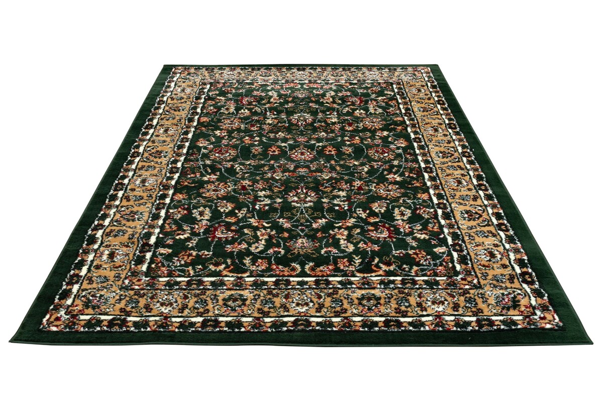 Klassiek vloerkleed - Skazar Oosters Motief Groen Klassiek vloerkleed - Skazar Oosters Motief Groen