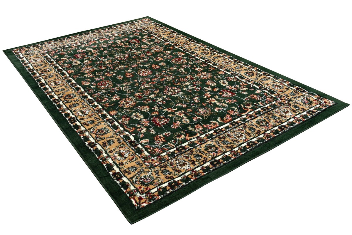Klassiek vloerkleed - Skazar Oosters Motief Groen Klassiek vloerkleed - Skazar Oosters Motief Groen