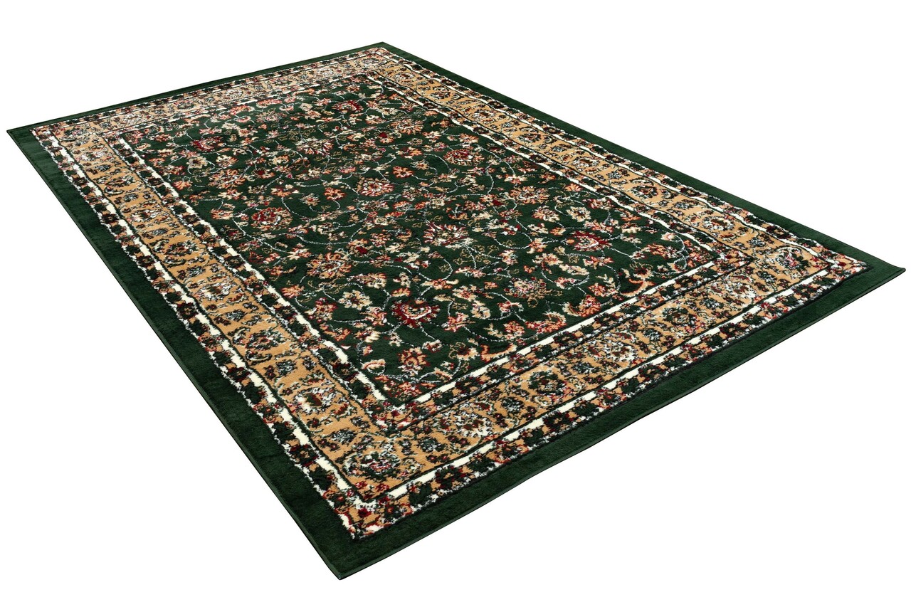 Klassiek vloerkleed - Skazar Oosters Motief Groen Klassiek vloerkleed - Skazar Oosters Motief Groen