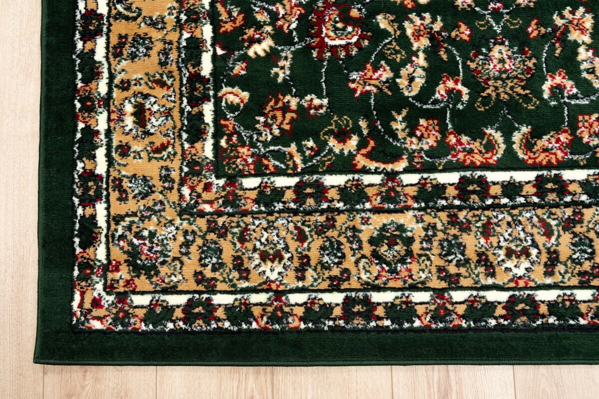 Klassiek vloerkleed - Skazar Oosters Motief Groen Klassiek vloerkleed - Skazar Oosters Motief Groen
