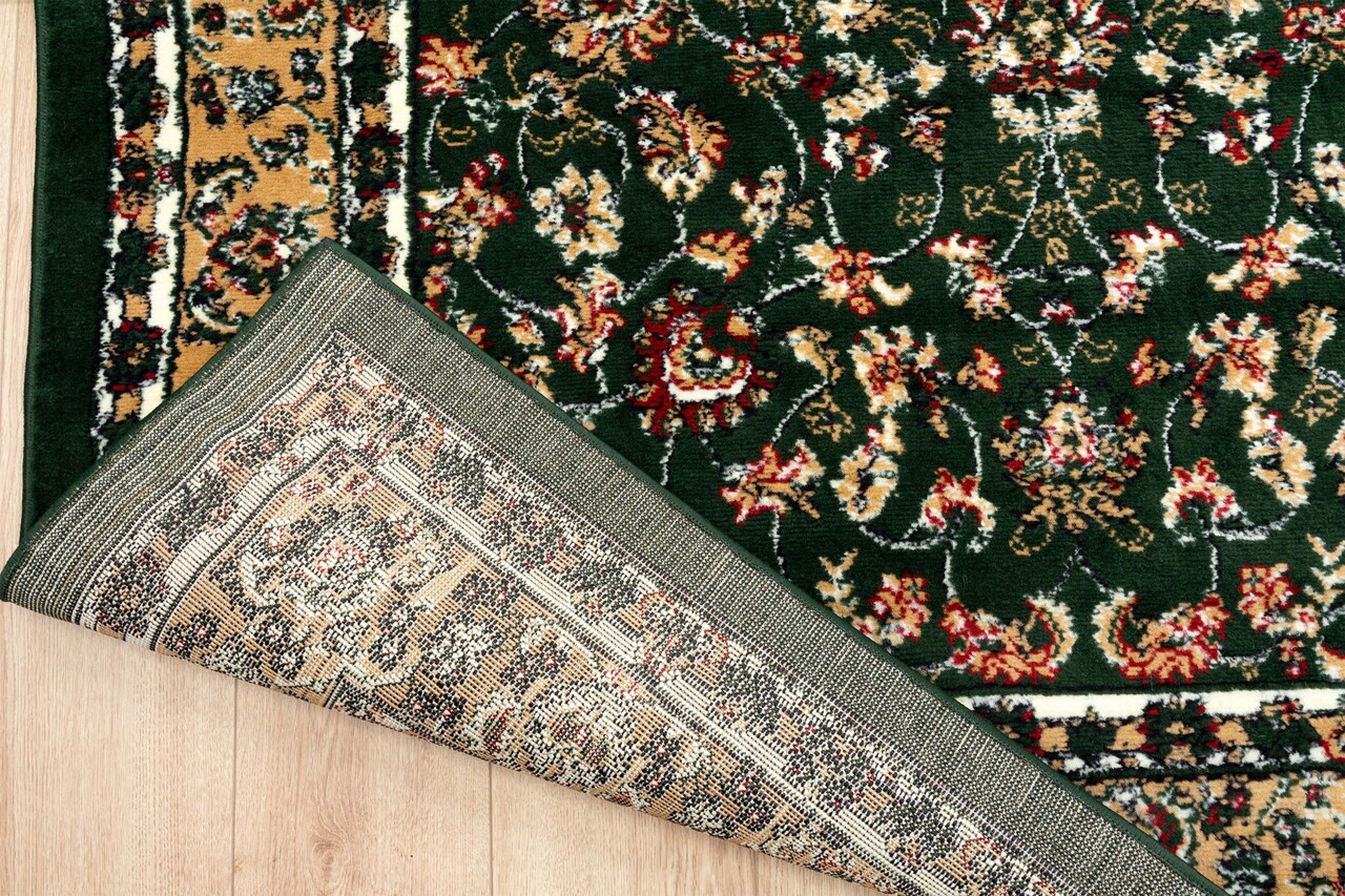 Klassiek vloerkleed - Skazar Oosters Motief Groen Klassiek vloerkleed - Skazar Oosters Motief Groen