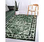 Vintage vloerkleed - Sarande Medaillon Groen