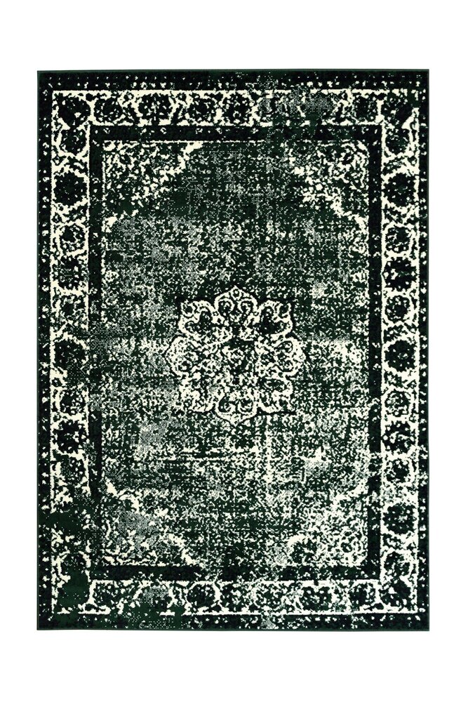 Vintage vloerkleed - Sarande Medaillon Groen Vintage vloerkleed - Sarande Medaillon Groen