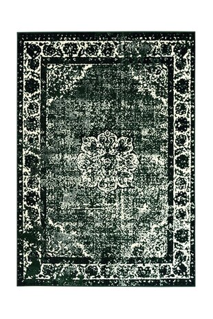 Vintage vloerkleed - Sarande Medaillon Groen Vintage vloerkleed - Sarande Medaillon Groen