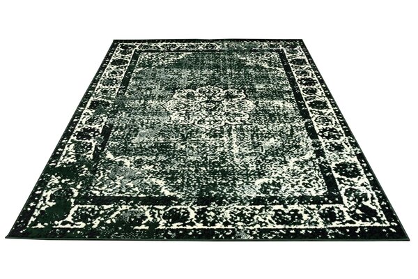 Vintage vloerkleed - Sarande Medaillon Groen Vintage vloerkleed - Sarande Medaillon Groen