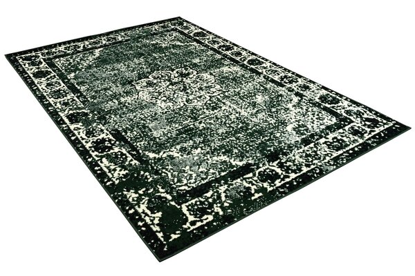 Vintage vloerkleed - Sarande Medaillon Groen Vintage vloerkleed - Sarande Medaillon Groen