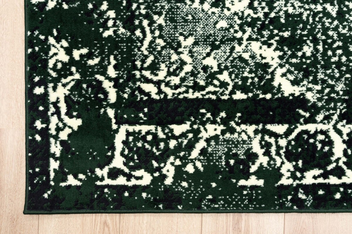 Vintage vloerkleed - Sarande Medaillon Groen