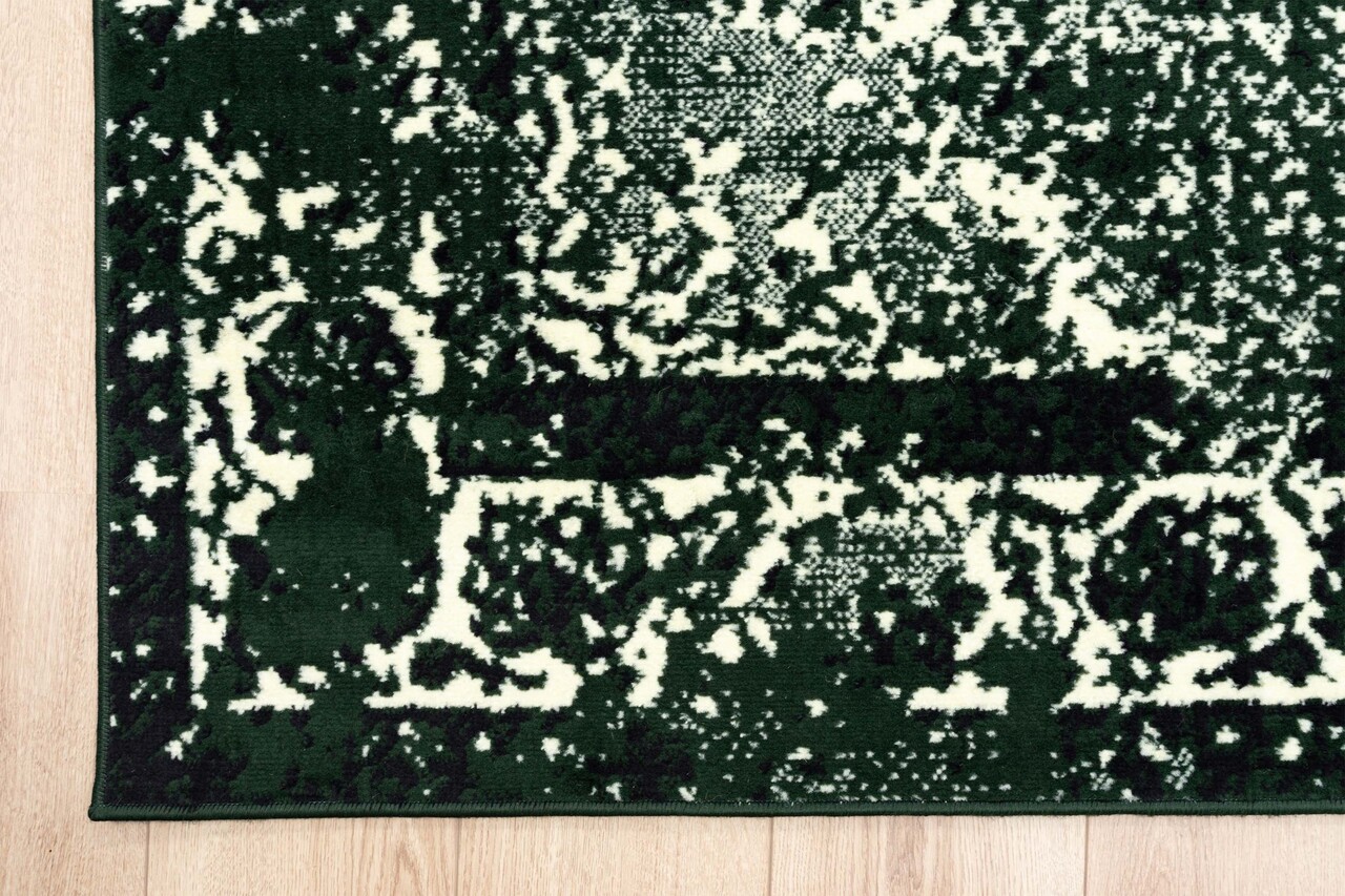 Vintage vloerkleed - Sarande Medaillon Groen Vintage vloerkleed - Sarande Medaillon Groen