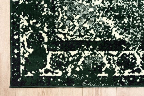 Vintage vloerkleed - Sarande Medaillon Groen Vintage vloerkleed - Sarande Medaillon Groen