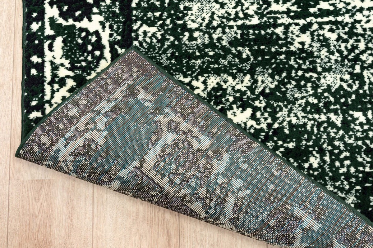 Vintage vloerkleed - Sarande Medaillon Groen