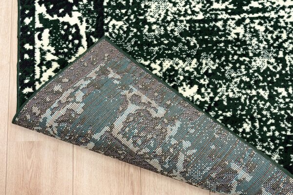Vintage vloerkleed - Sarande Medaillon Groen Vintage vloerkleed - Sarande Medaillon Groen